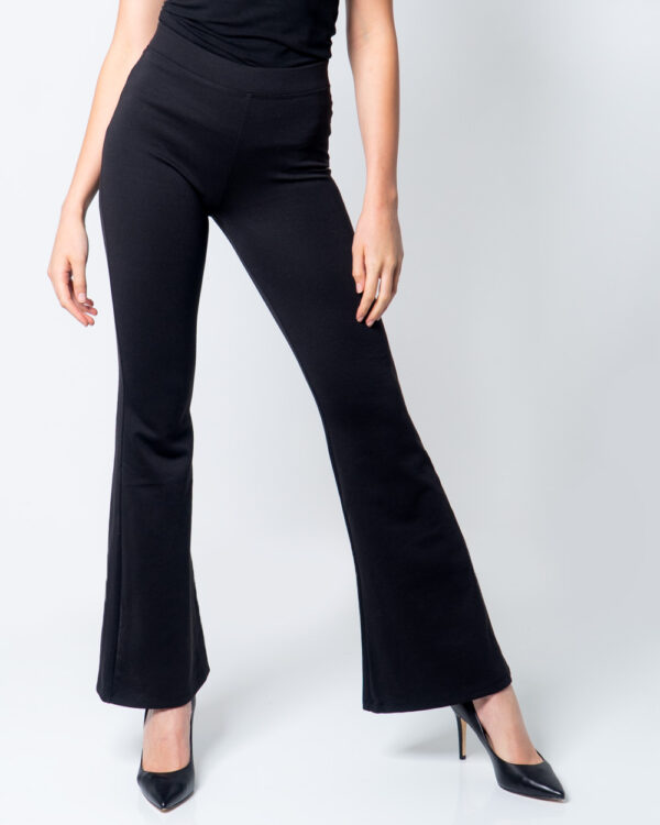 Pantaloni bootcut Only ONLFEVER STRETCH FLAIRED JRS NOOS Nero - Foto 1