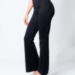 Pantaloni bootcut Only ONLFEVER STRETCH FLAIRED JRS NOOS Nero - Foto 2