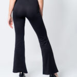Pantaloni bootcut Only ONLFEVER STRETCH FLAIRED JRS NOOS Nero - Foto 3