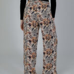 Pantaloni regular Jacqueline de Yong Jdygaya Life Mw Wide Wvn Exp Bianco - Foto 3