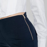 Pantaloni regular Sandro Ferrone  Blu - Foto 2
