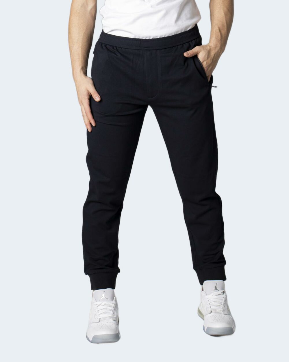 Pantaloni slim Armani Exchange  Blu - Foto 4