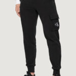 Pantaloni sportivi Calvin Klein Jeans BADGE Nero - Foto 1
