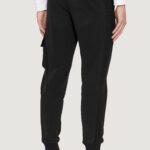 Pantaloni sportivi Calvin Klein Jeans BADGE Nero - Foto 3