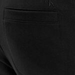 Pantaloni sportivi Calvin Klein Jeans BADGE Nero - Foto 4