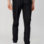 Pantaloni sportivi Calvin Klein Jeans TECHNICAL LOGO REPEA Nero - Foto 3