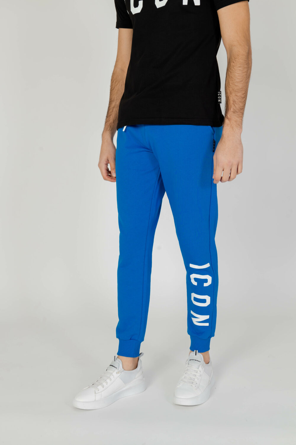 Pantaloni sportivi Icon  Azzurro - Foto 1