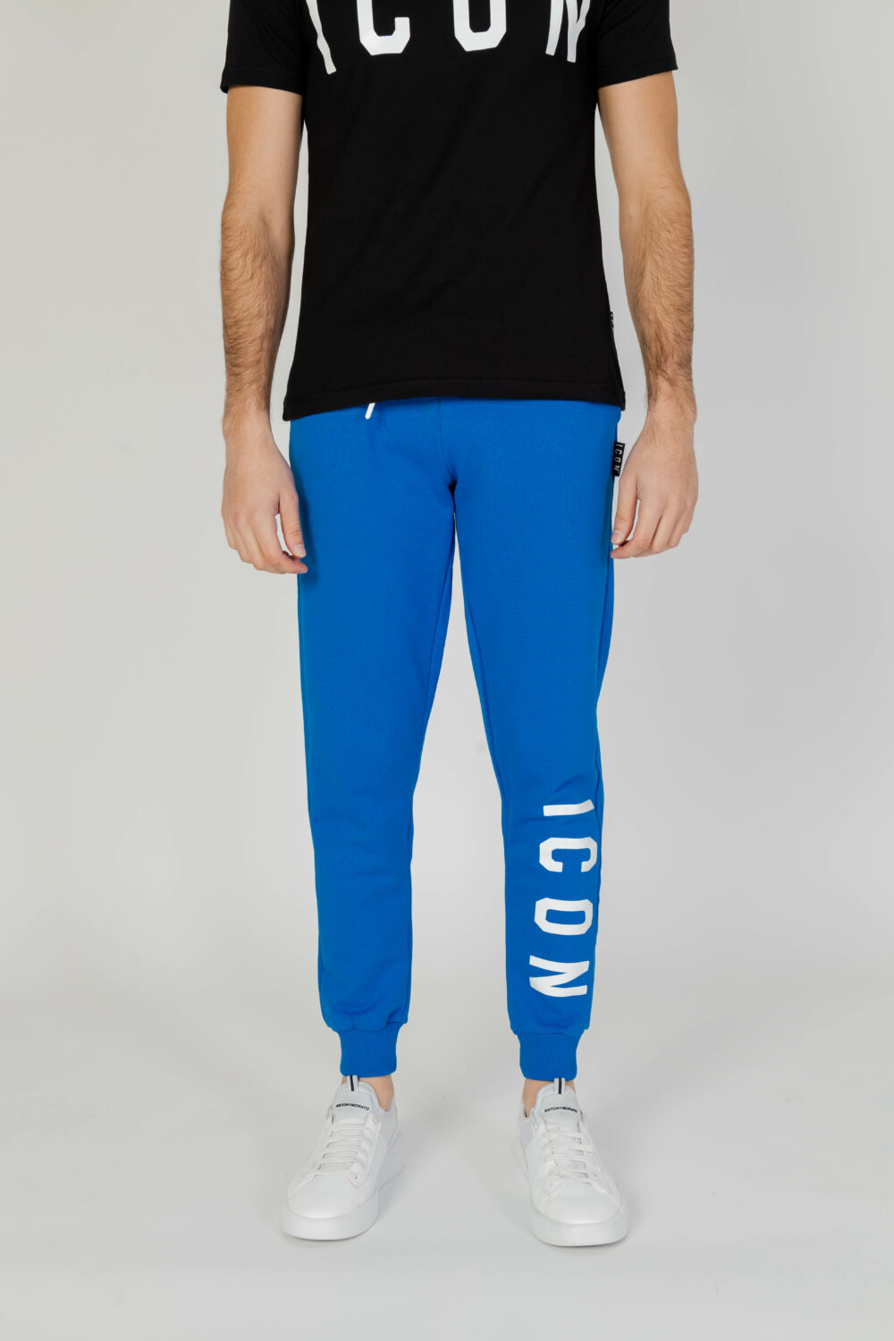 Pantaloni sportivi Icon  Azzurro - Foto 5