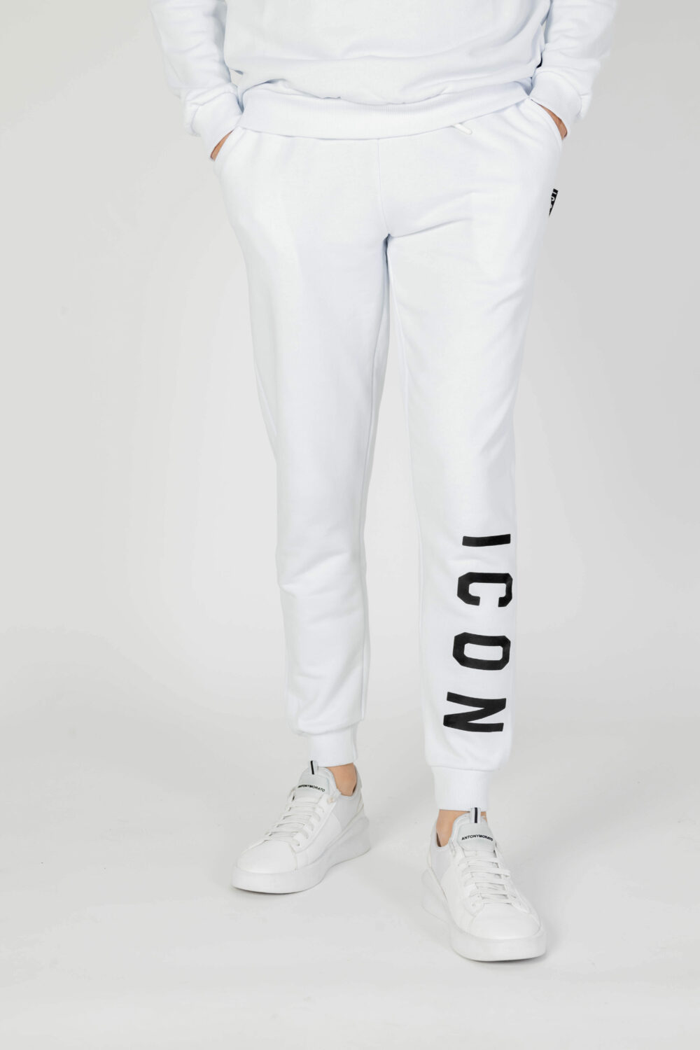 Pantaloni sportivi Icon  Bianco - Foto 1