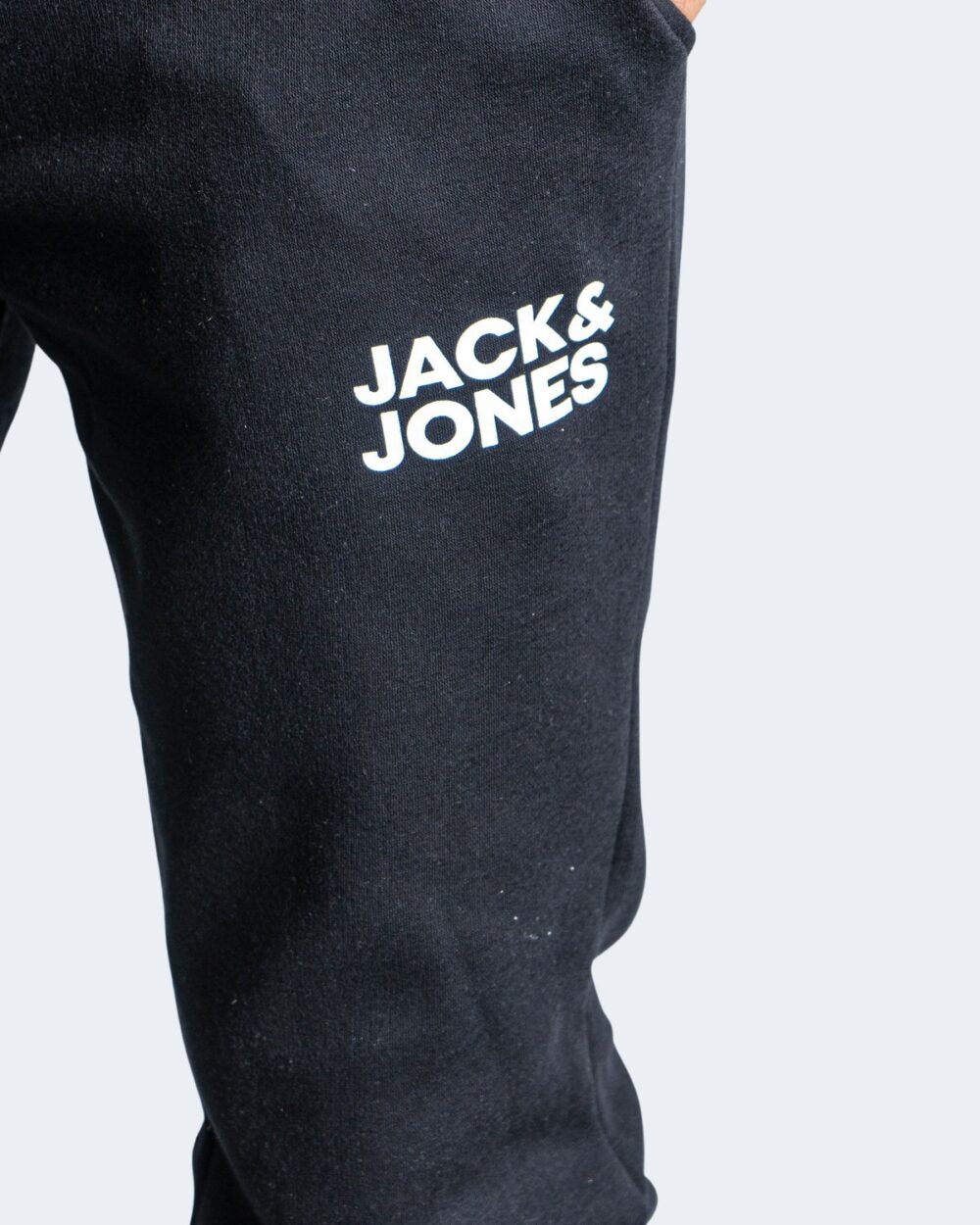 Pantaloni sportivi Jack Jones JJIGORDON JJNEWSOFT GMS NOOS Nero - Foto 4