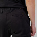 Pantaloni tapered Boss Chino Nero - Foto 4