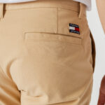 Pantaloni tapered Tommy Hilfiger Jeans AUSTIN CHINO Beige - Foto 4