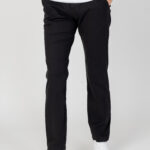 Pantaloni tapered Tommy Hilfiger Jeans AUSTIN CHINO Nero - Foto 1