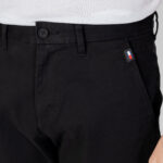 Pantaloni tapered Tommy Hilfiger Jeans AUSTIN CHINO Nero - Foto 2