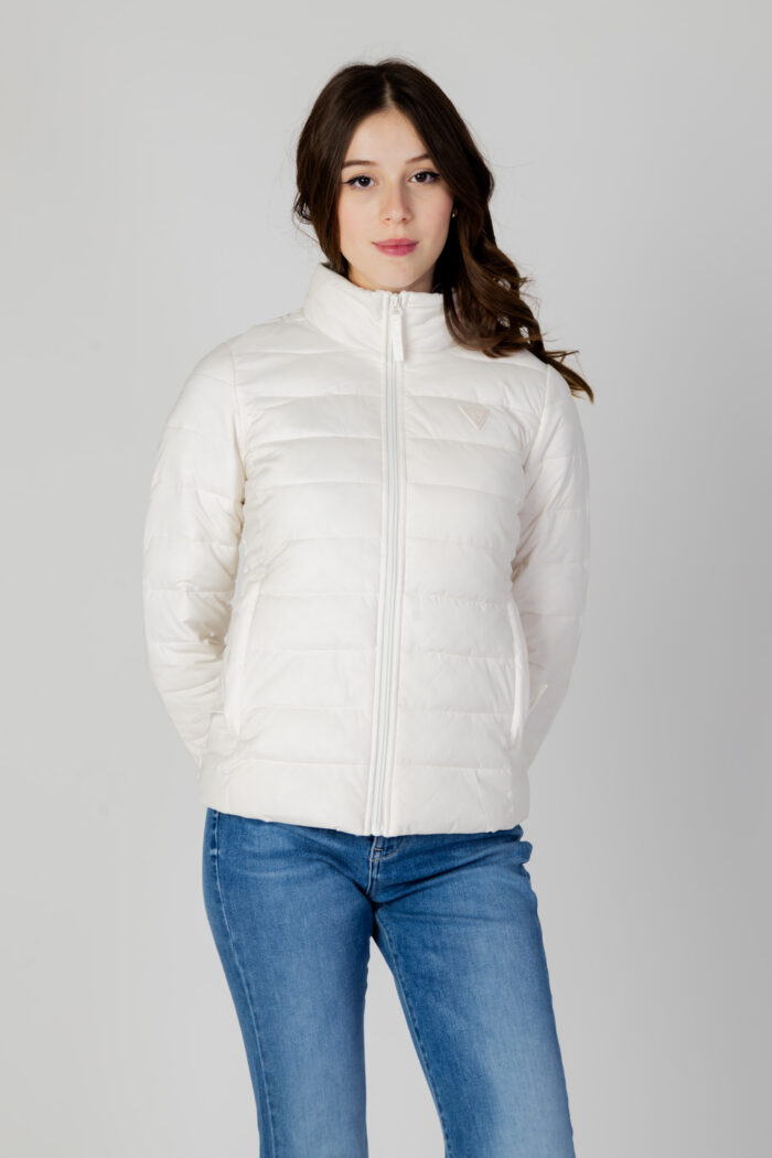 Piumino Guess Active SOLID DIANN PUFFER Bianco