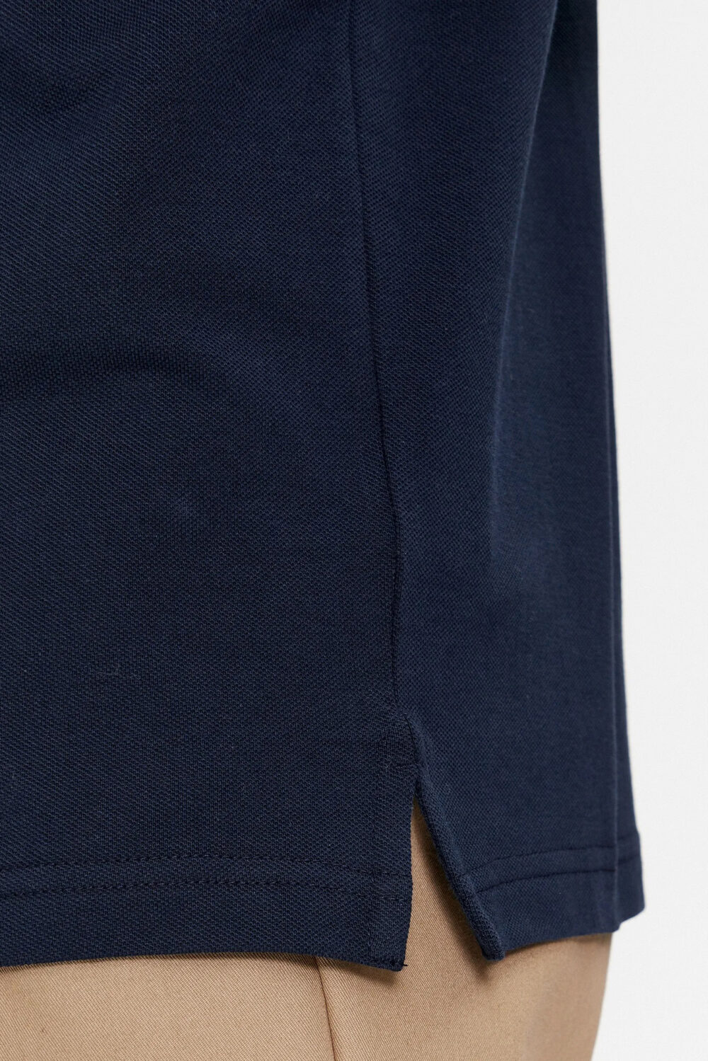 Polo manica corta Tommy Hilfiger Jeans SLIM PLACKET Blue scuro - Foto 4