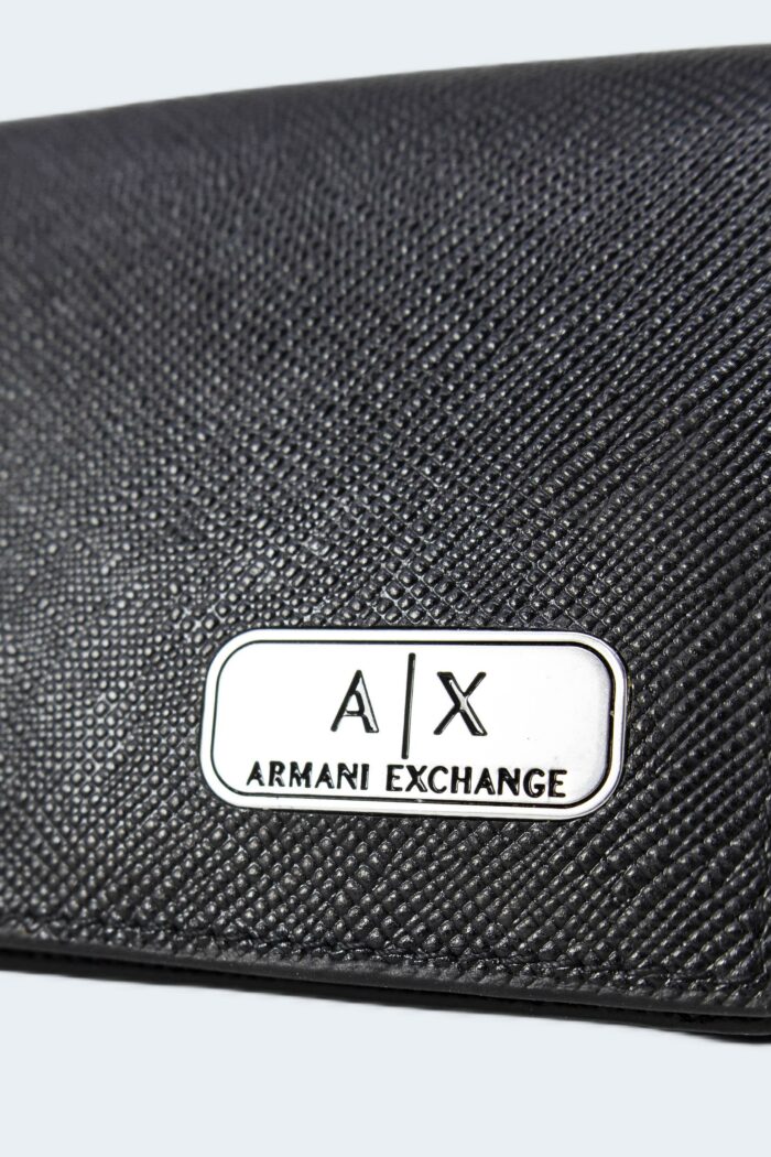 Portacarte Armani Exchange  Nero