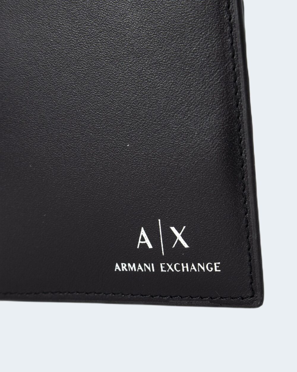 Portafoglio con portamonete Armani Exchange  Nero - Foto 3