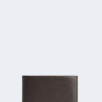 Portafoglio con portamonete Calvin Klein WARMTH BIFOLD 5CC W/ COIN Marrone - Foto 1