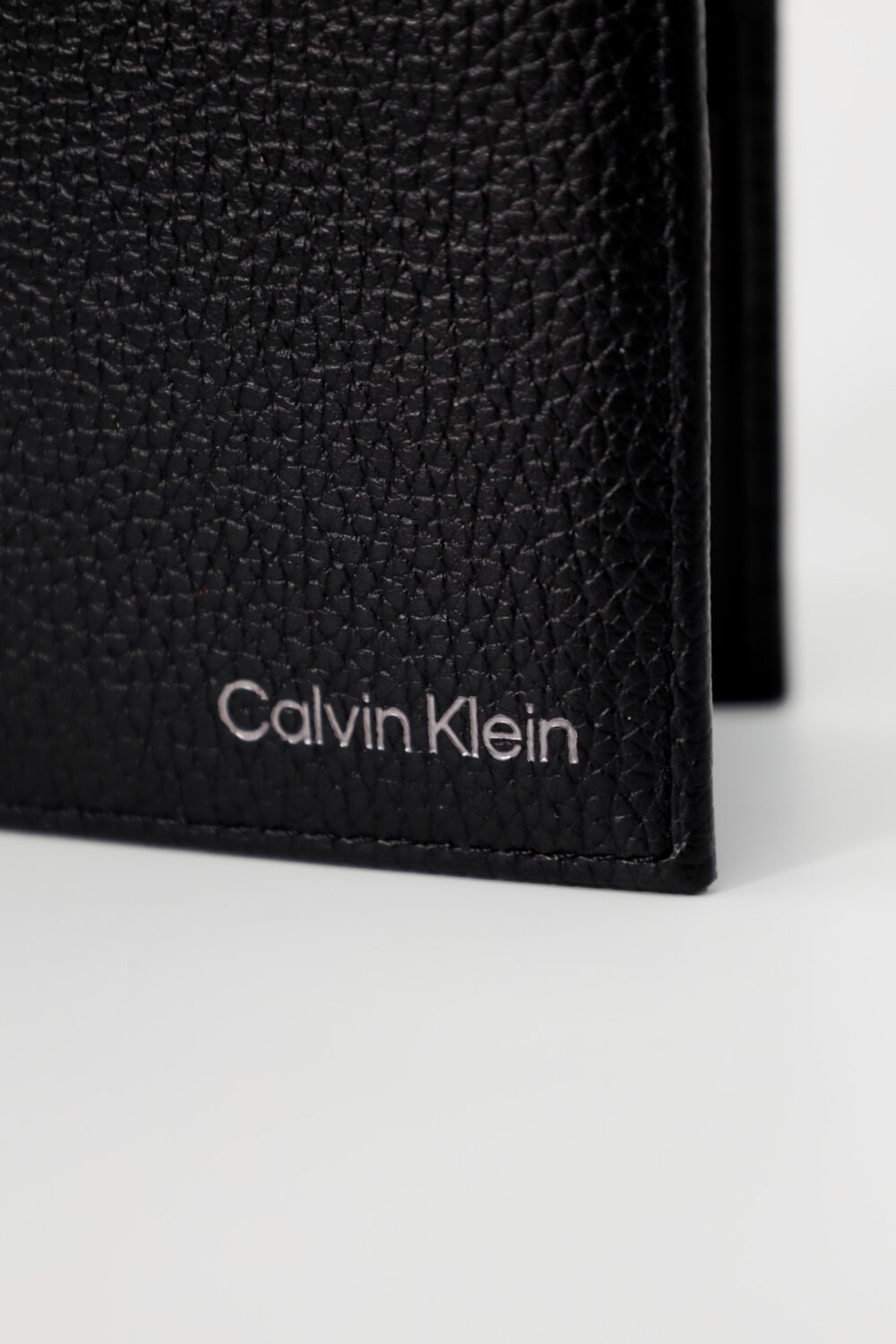 Portafoglio con portamonete Calvin Klein  Nero - Foto 2