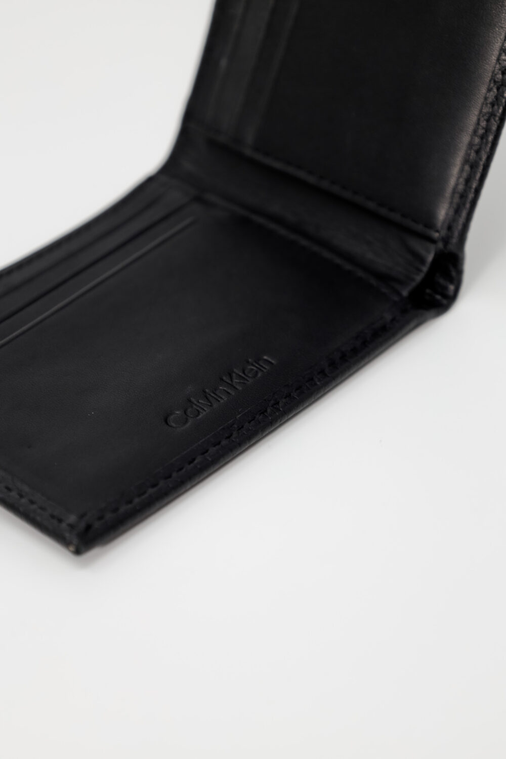 Portafoglio con portamonete Calvin Klein  Nero - Foto 4