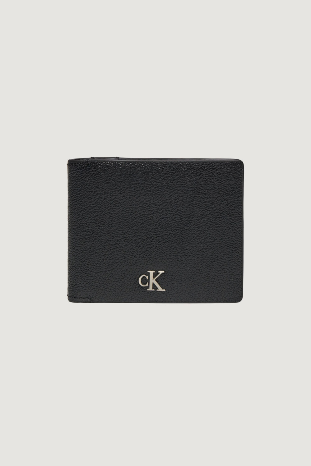 Portafoglio con portamonete Calvin Klein  Nero - Foto 1