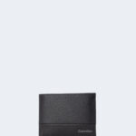 Portafoglio con portamonete Calvin Klein SUBTLE MIX TRIFOLD 10CC W/COIN Nero - Foto 1