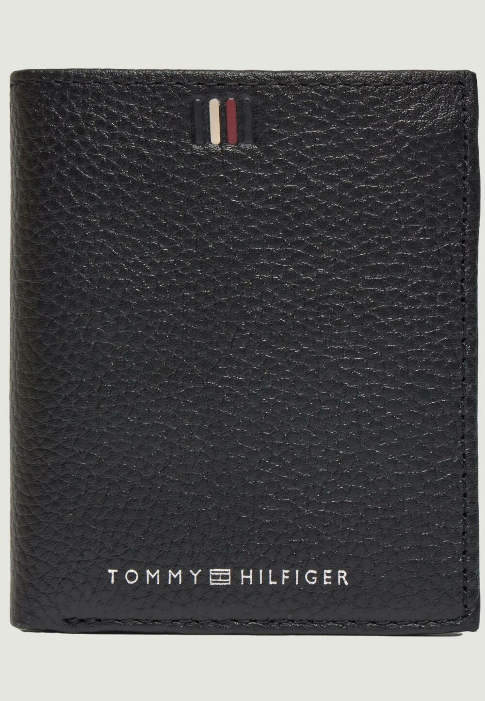 Portafoglio con portamonete Tommy Hilfiger  Nero - Foto 1