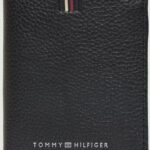 Portafoglio con portamonete Tommy Hilfiger  Nero - Foto 1