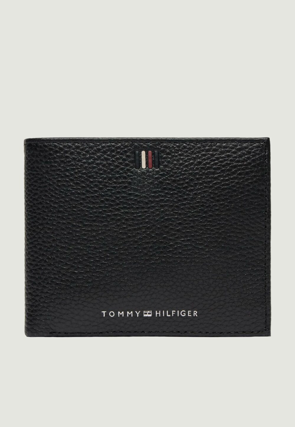 Portafoglio con portamonete Tommy Hilfiger CENTRAL CC AND COIN Nero - Foto 1