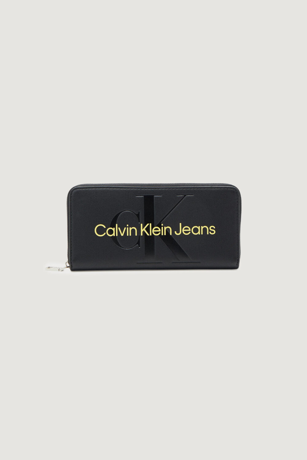 Portafoglio grande Calvin Klein Jeans ZIP AROUND Giallo - Foto 1