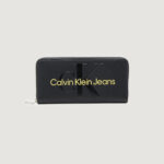 Portafoglio grande Calvin Klein Jeans ZIP AROUND Giallo - Foto 1