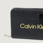 Portafoglio grande Calvin Klein Jeans ZIP AROUND Giallo - Foto 4