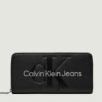 Portafoglio grande Calvin Klein  Nero - Foto 1