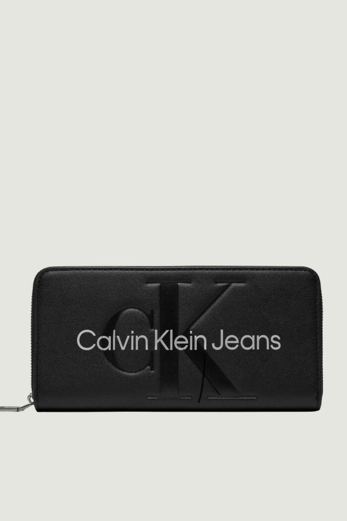 Portafoglio grande Calvin Klein  Nero