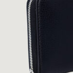 Portafoglio grande Calvin Klein Jeans MINIMAL MONOGRAM ZIP AROUND Nero - Foto 3