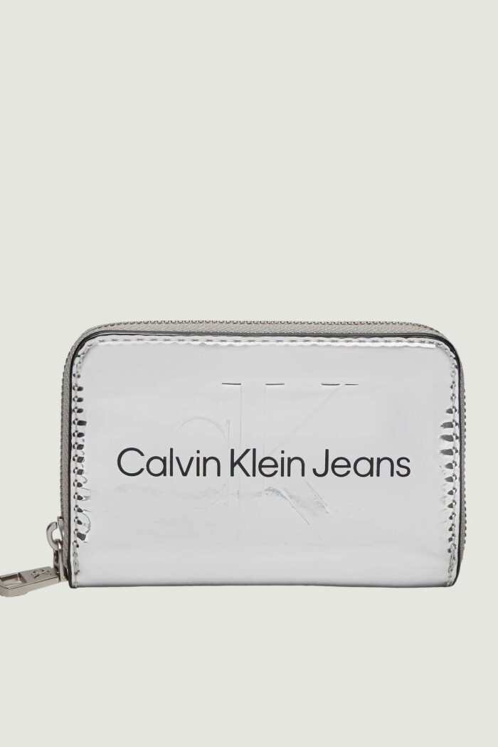 Portafoglio piccolo Calvin Klein  Grigio