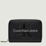 Portafoglio piccolo Calvin Klein Jeans  Nero - Foto 1