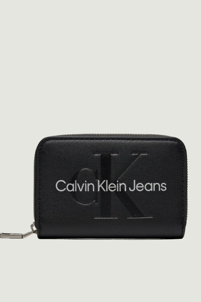 Portafoglio piccolo Calvin Klein  Nero