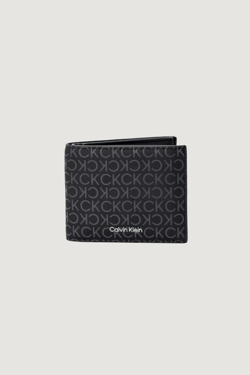 Portafoglio senza portamonete Calvin Klein  Nero - Foto 1