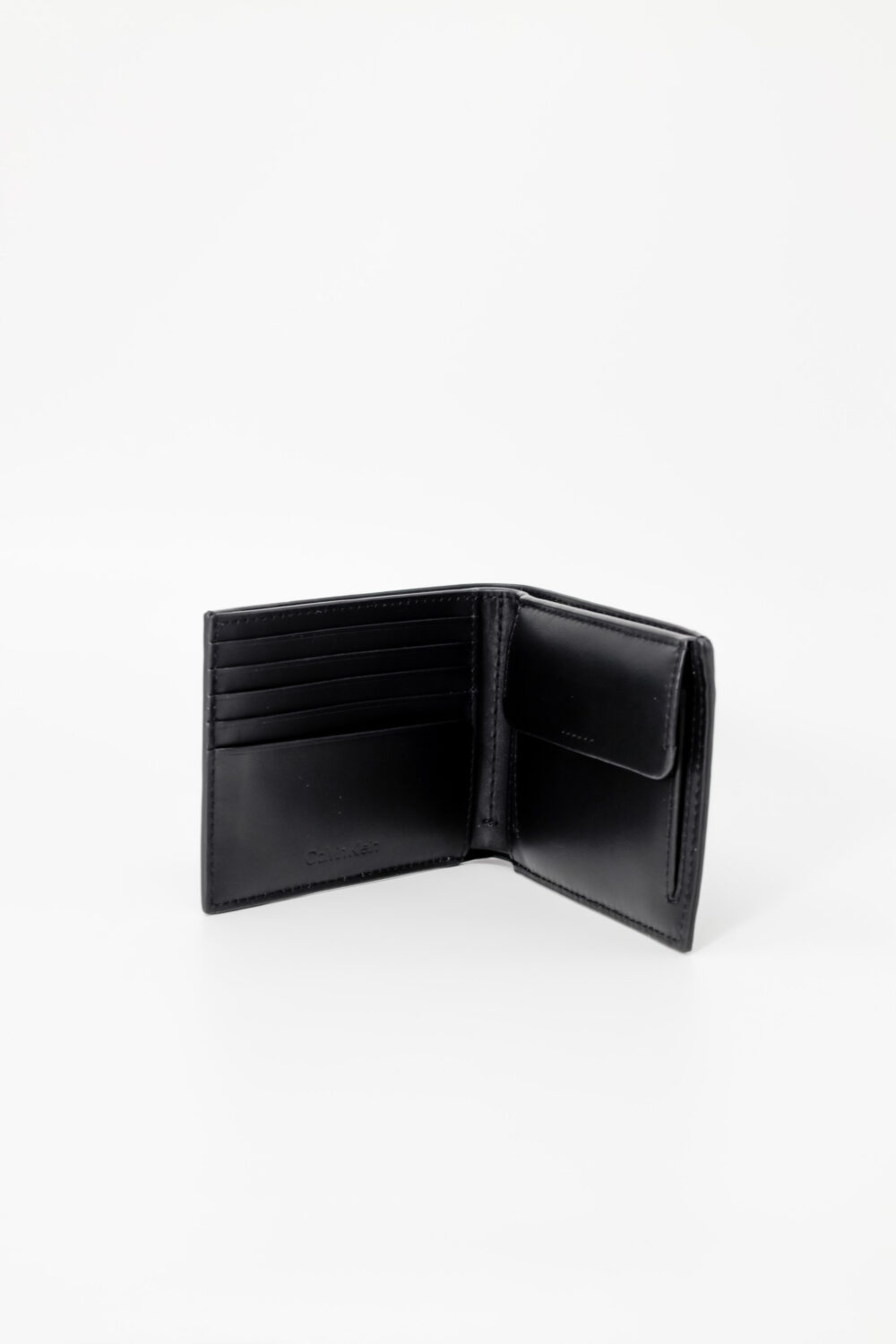 Portafoglio senza portamonete Calvin Klein  Nero - Foto 5