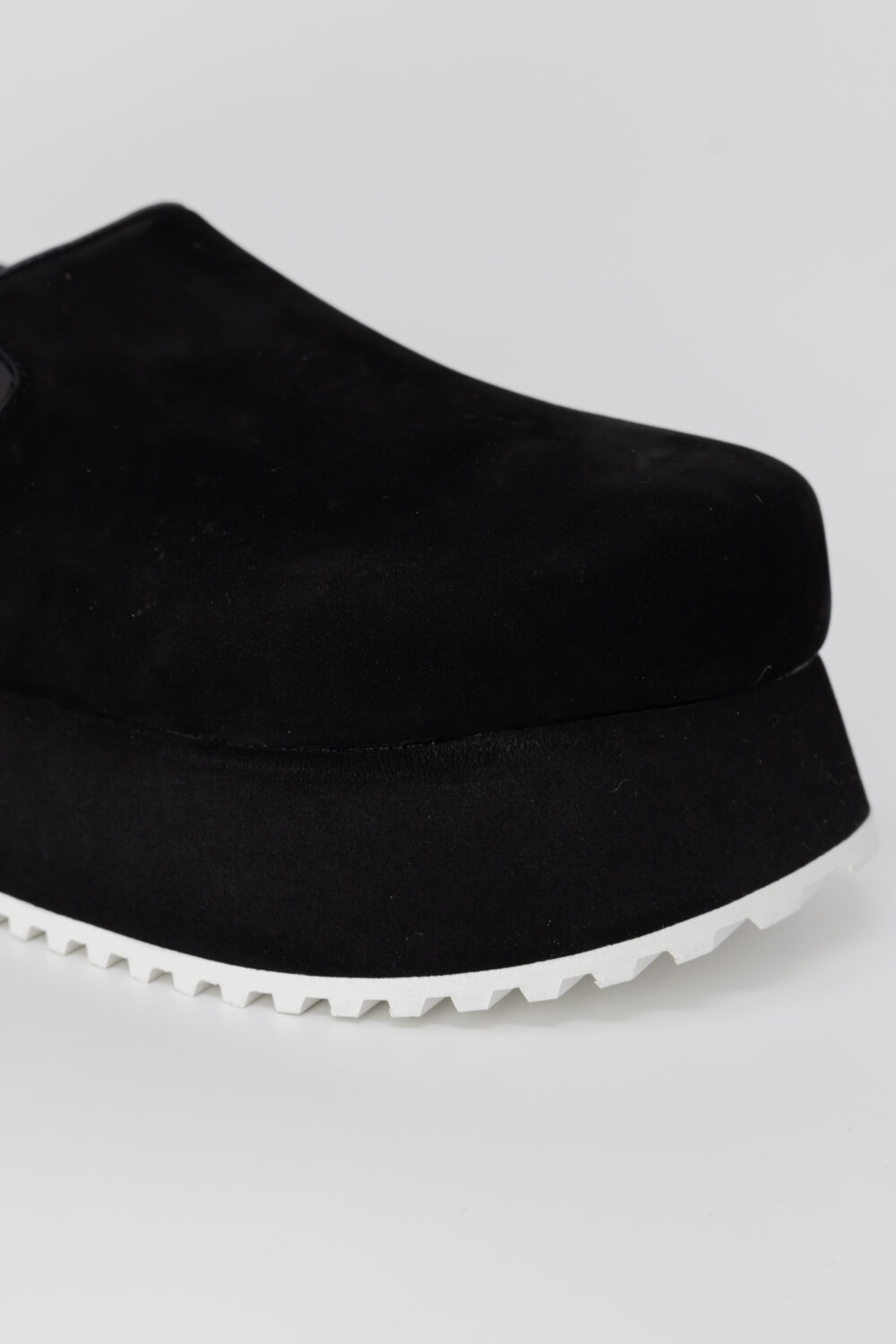 Sandali Calvin Klein Jeans SLING CLOSE TOE FLAT Black-White - Foto 3