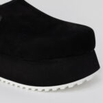 Sandali Calvin Klein Jeans SLING CLOSE TOE FLAT Black-White - Foto 3