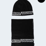 Sciarpa Armani Exchange KNITWEAR Nero - Foto 1