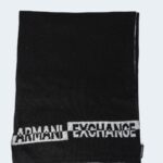 Sciarpa Armani Exchange KNITWEAR Nero - Foto 4