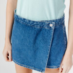 Shorts Calvin Klein Jeans WRAP Denim - Foto 2