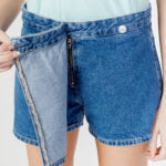 Shorts Calvin Klein Jeans WRAP Denim - Foto 5
