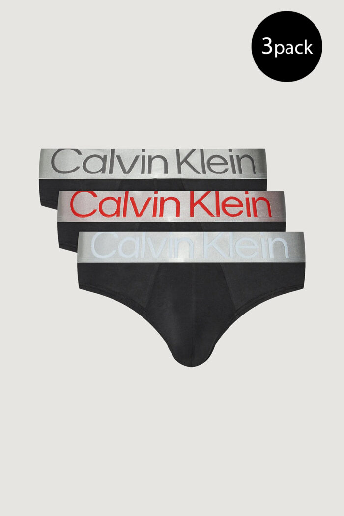 Slip Calvin Klein Underwear HIP BRIEF 3PK Arancione