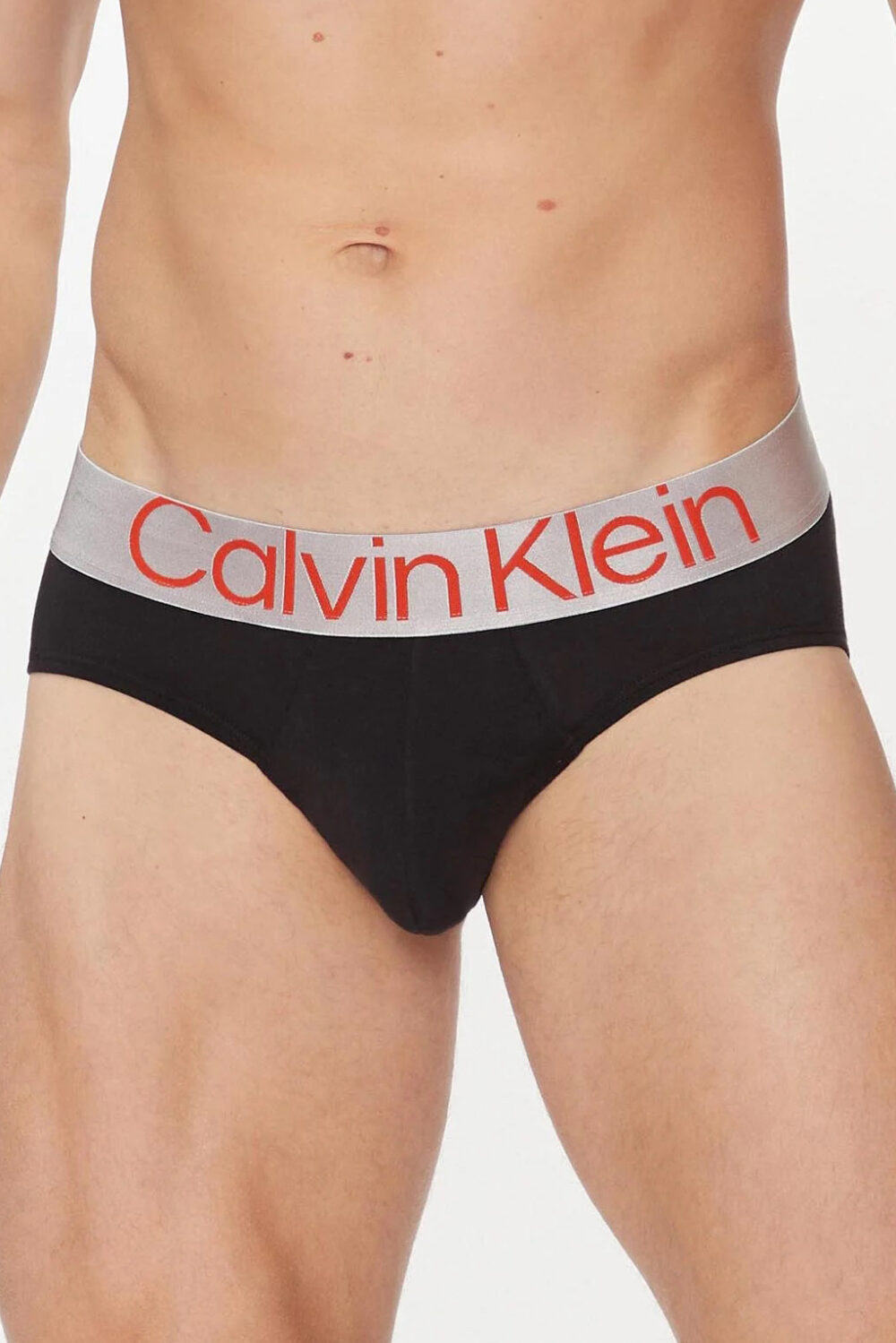 Slip Calvin Klein Underwear HIP BRIEF 3PK Arancione - Foto 2