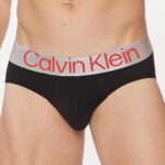 Slip Calvin Klein Underwear HIP BRIEF 3PK Arancione - Foto 2